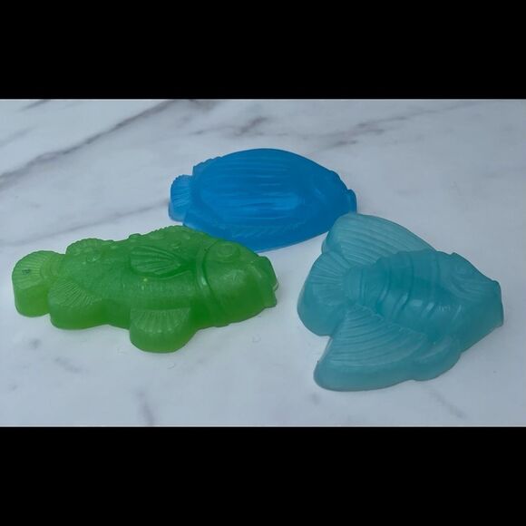 Go Fish 🐠 soap bars- Handmade natural glycerin soap - Picture 2 of 7